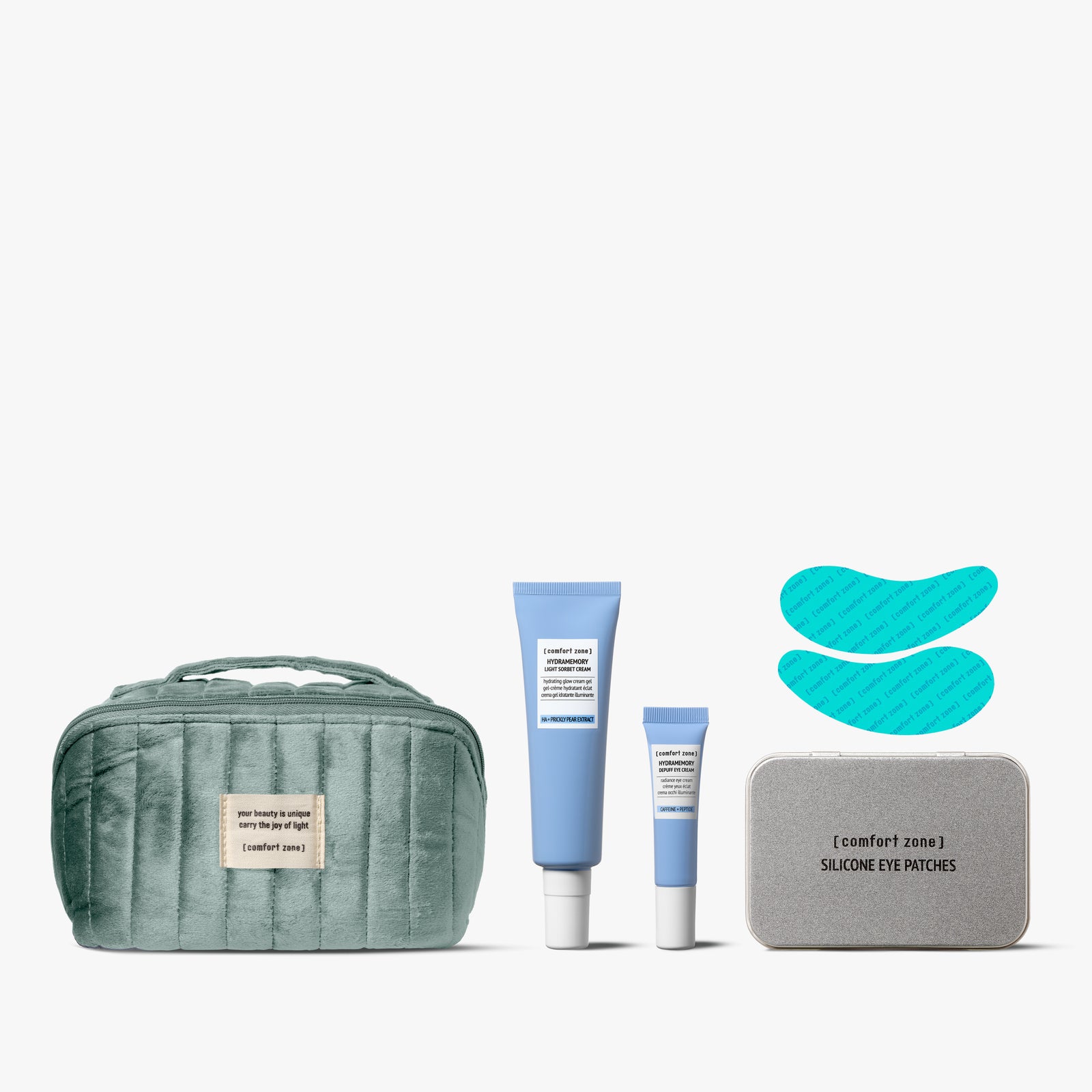 Comfort Zone: Kit The Hydra &amp; Glow Beauty Ritual  Hydrating illuminating face kit -
