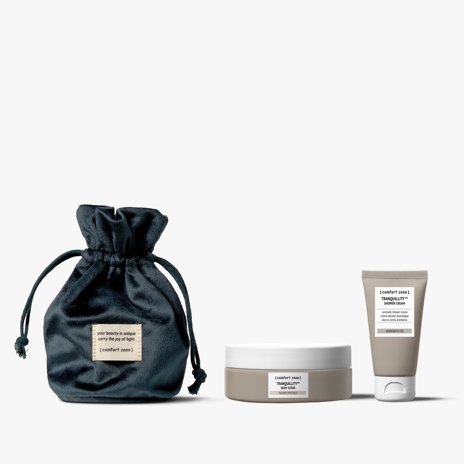 Comfort Zone: Kit The Body Ritual On The Go  Smoothing aromatic body kit -

