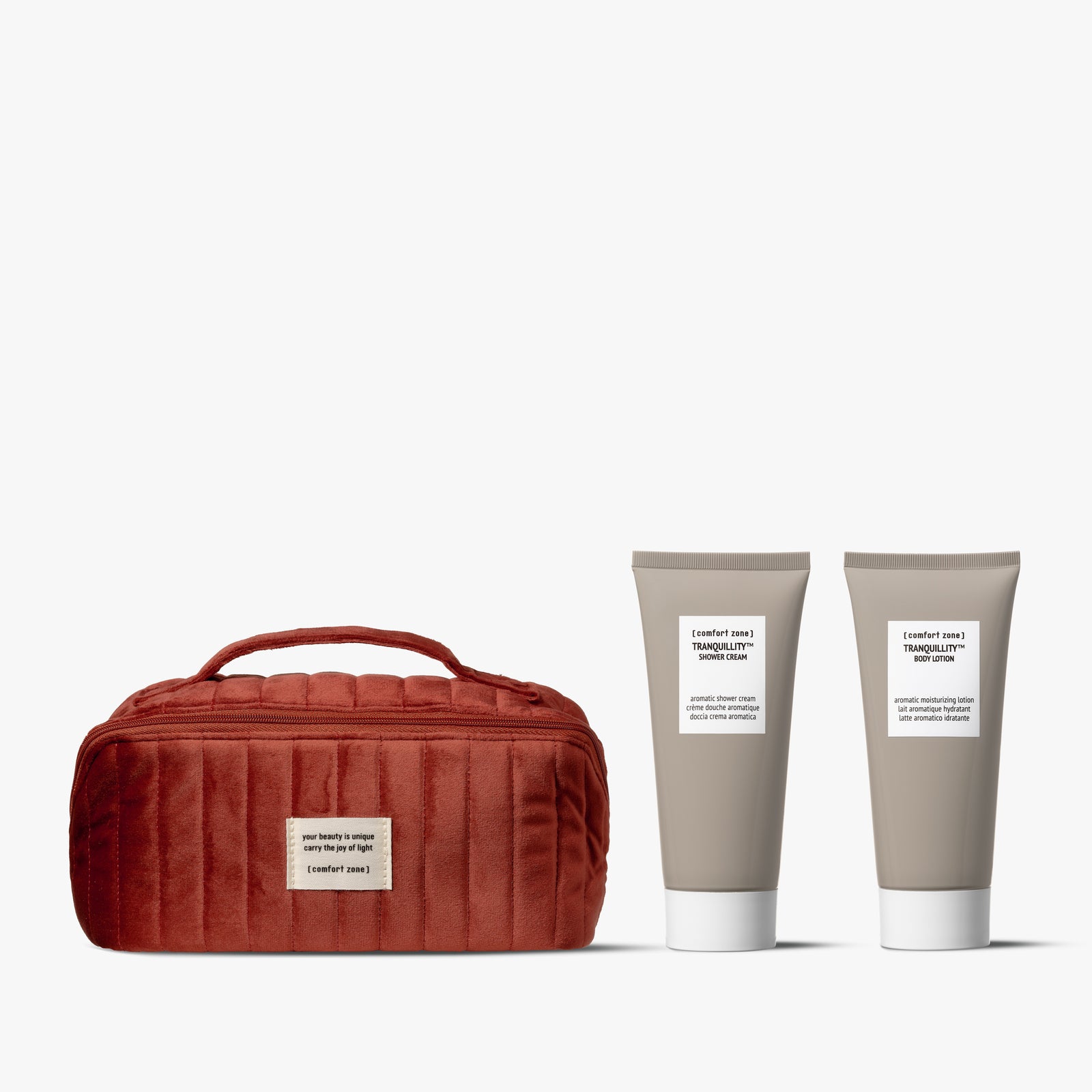 Comfort Zone: Kit The Body Skin Ritual  Aromatic moisturizing body kit -
