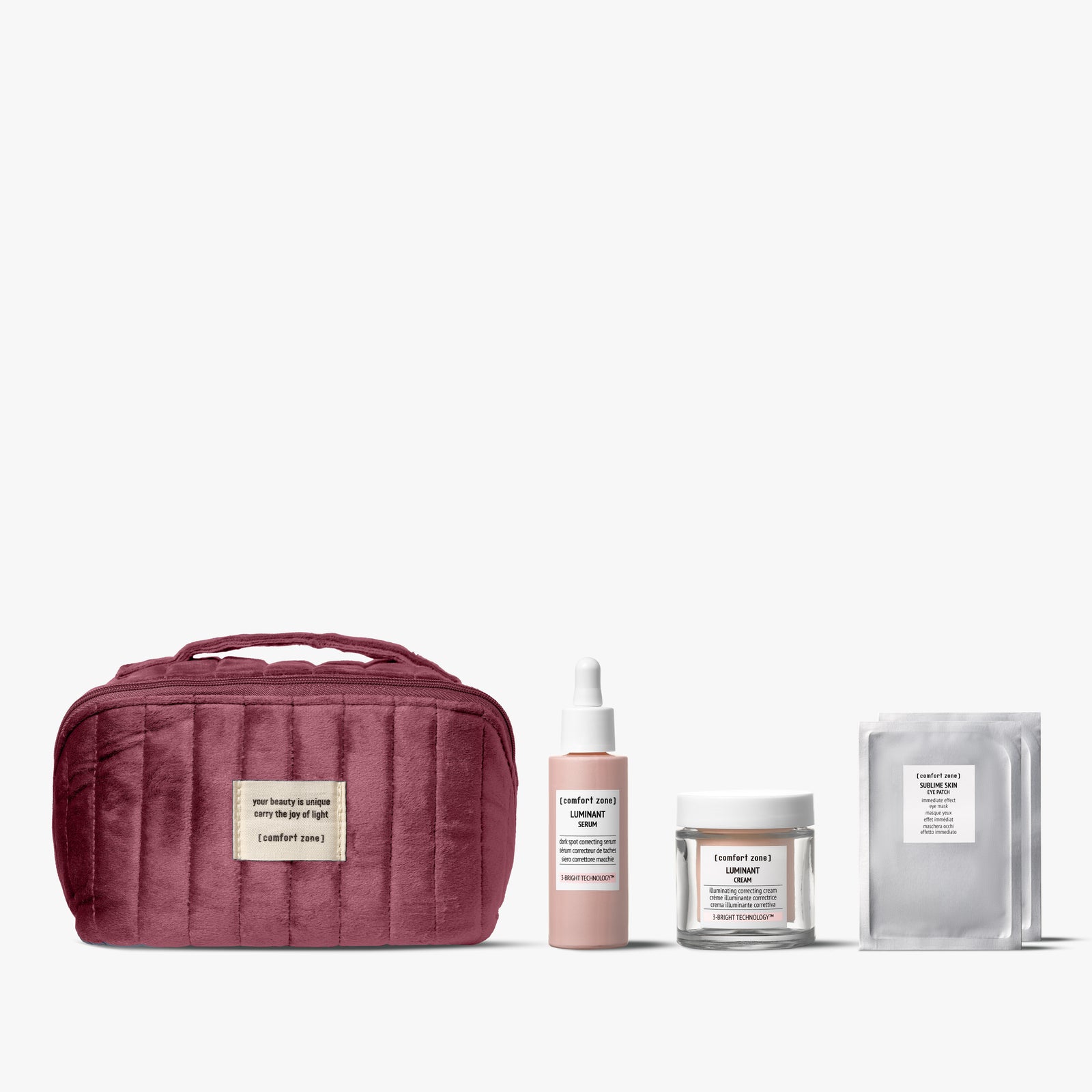 Comfort Zone: Kit The Radiant Skin Ritual  Illuminating dark-spot correcting kit -
