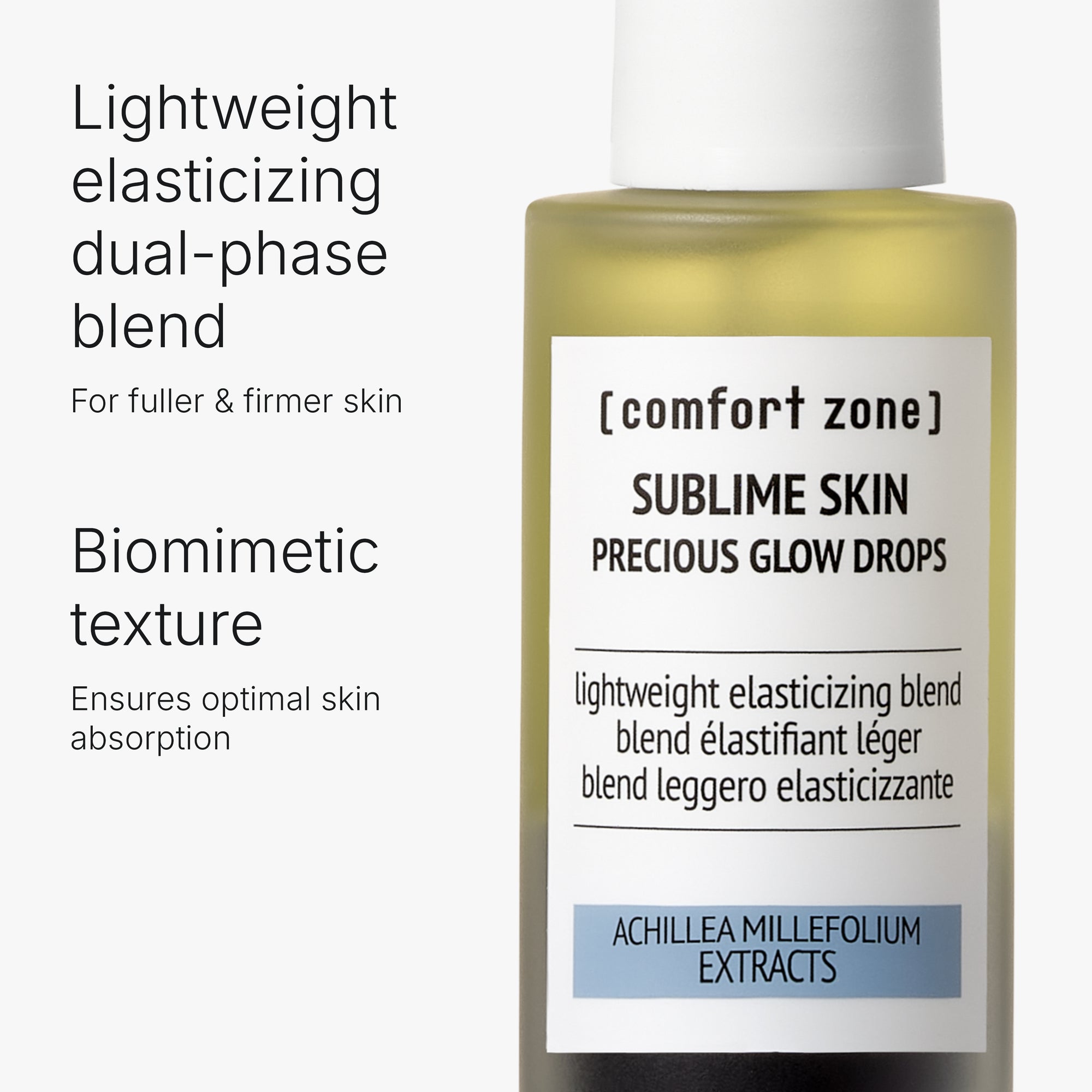 Comfort Zone: Sublime Skin Precious Glow Drops   Lightweight elasticizing blend   -100x.jpg?v=1785354429
