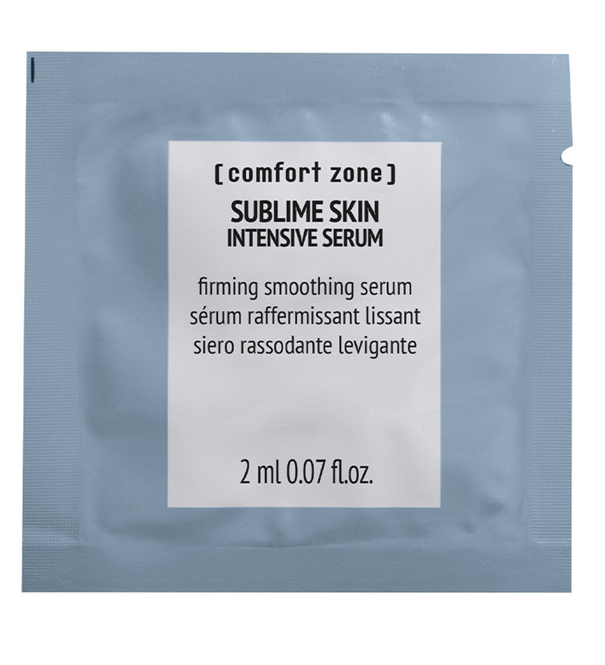 Comfort Zone: sachet SUBLIME SKIN INTENSIVE SERUM Intensive smoothing firming serum-100x.jpg?v=1772057220
