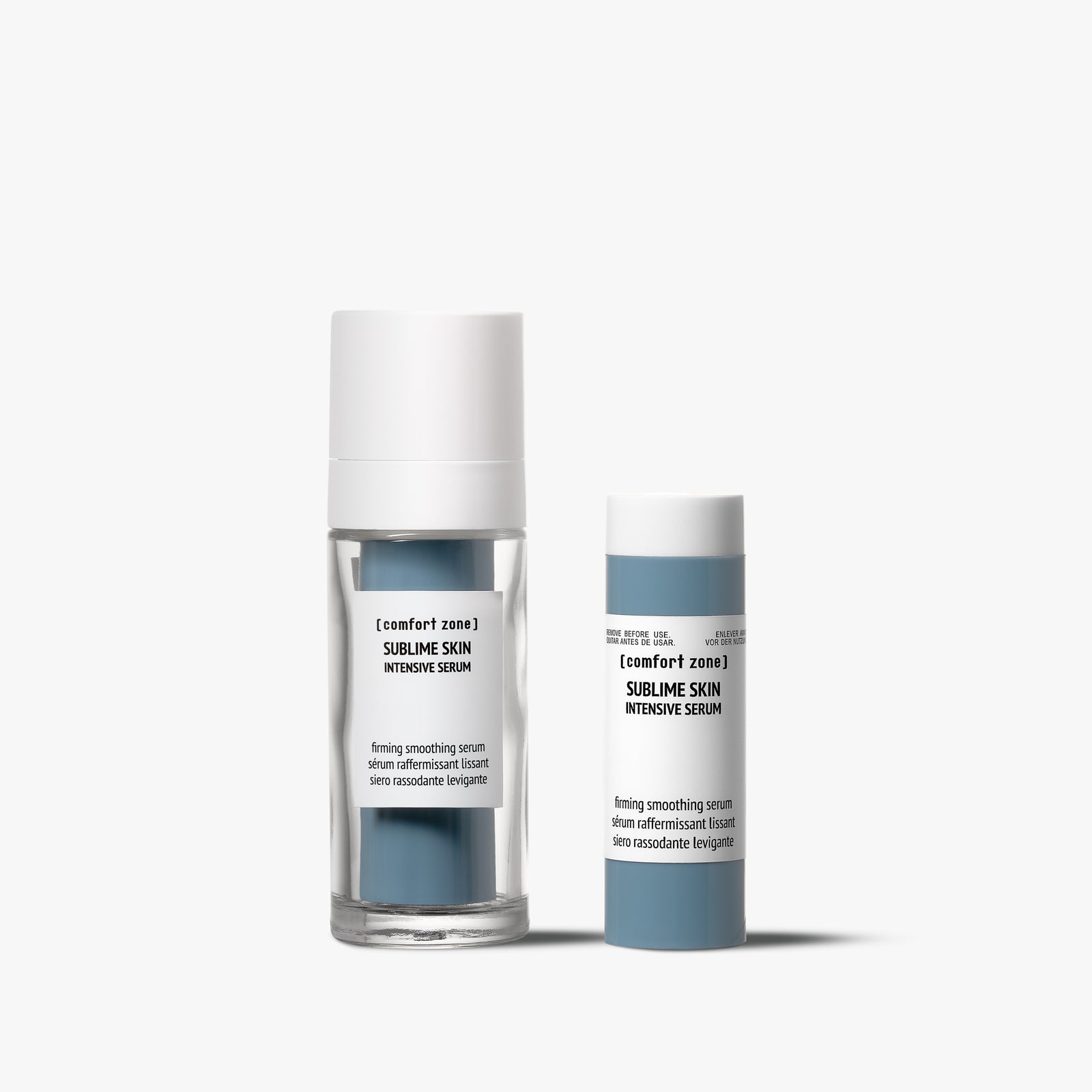 Comfort Zone: Kit Sublime Skin Intensive Serum + Refill Sublime Skin Intensive Serum and Refill Kit-
