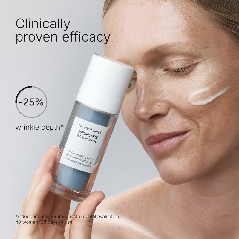 Comfort Zone: Sublime Skin Intensive Serum Intensive smoothing firming serum-
