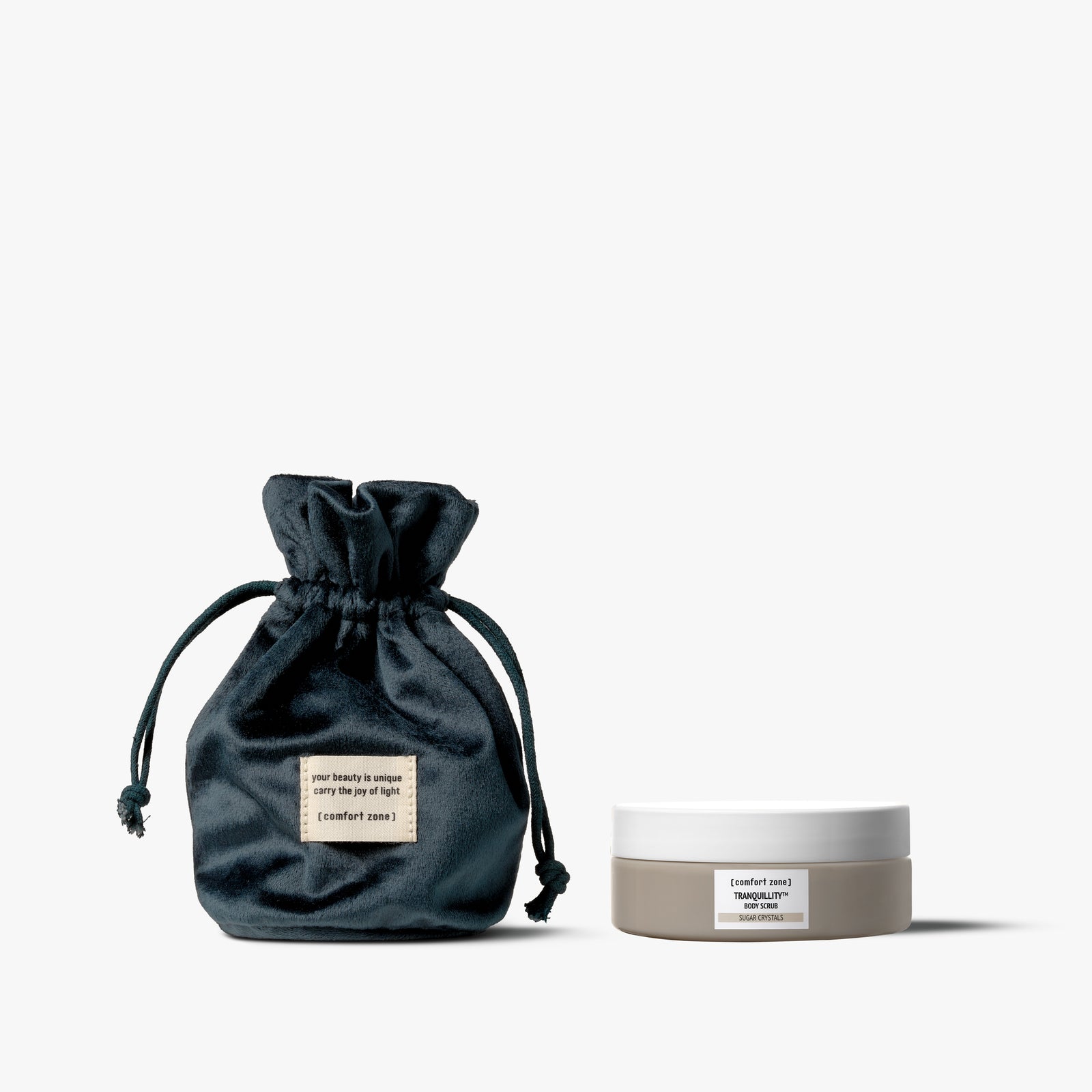 Comfort Zone: Holiday Gift Collection Tranquillity™ Body Scrub  Smoothing aromatic body exfoliant -
