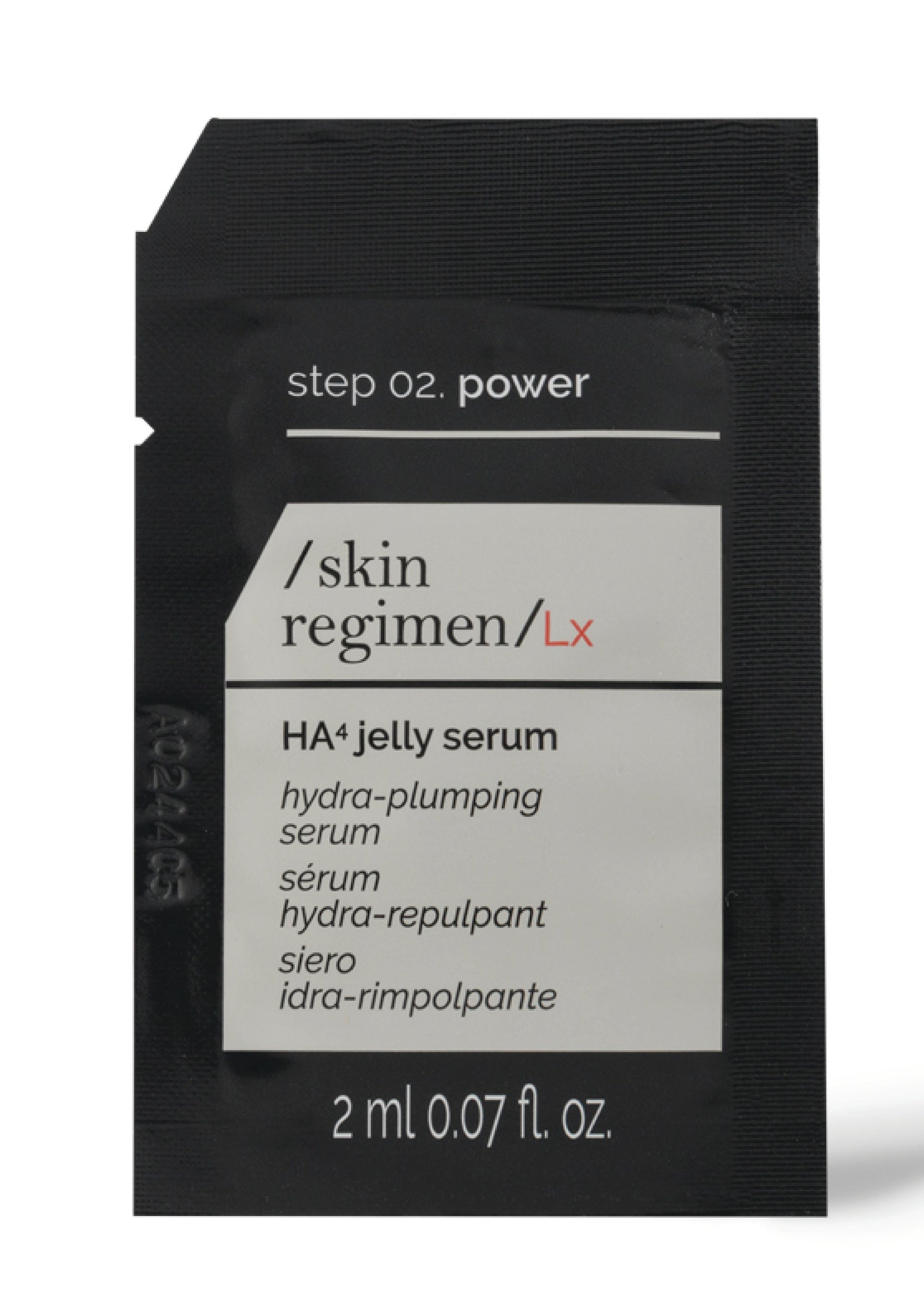 Comfort Zone: sachet Ha4 Jelly Serum    Hydra-plumping hyaluronic acid serum   -100x.jpg?v=1789053459
