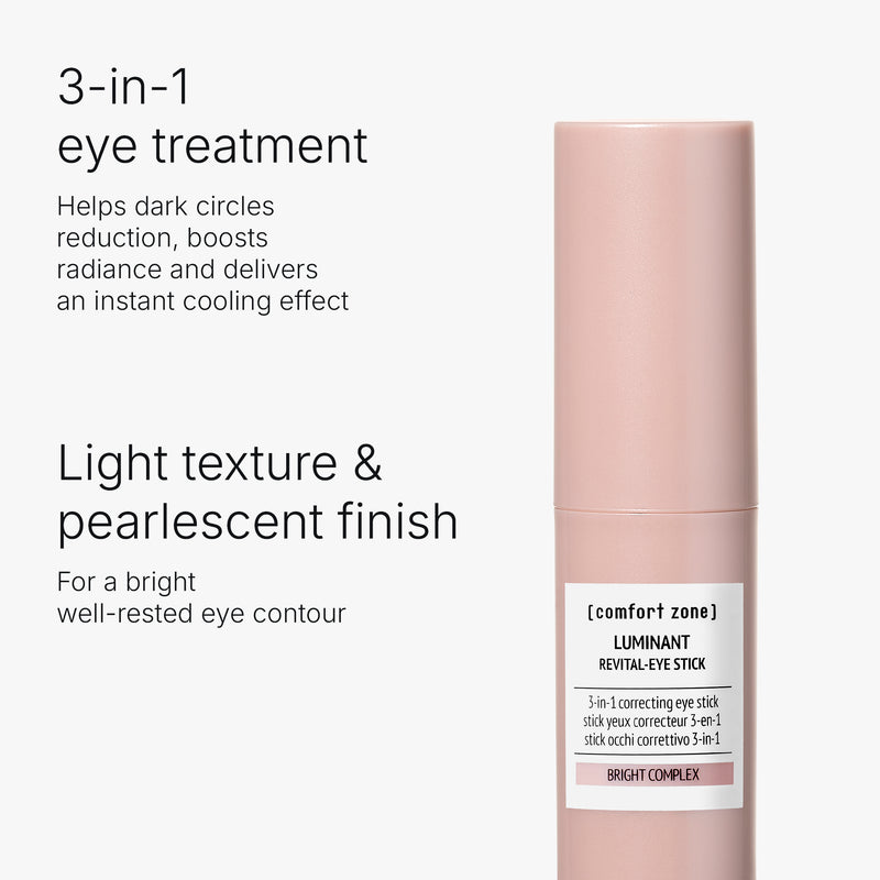 Comfort Zone: Kit Luminant Face &amp; Eye Duo  Brightening cream and eye stick -
