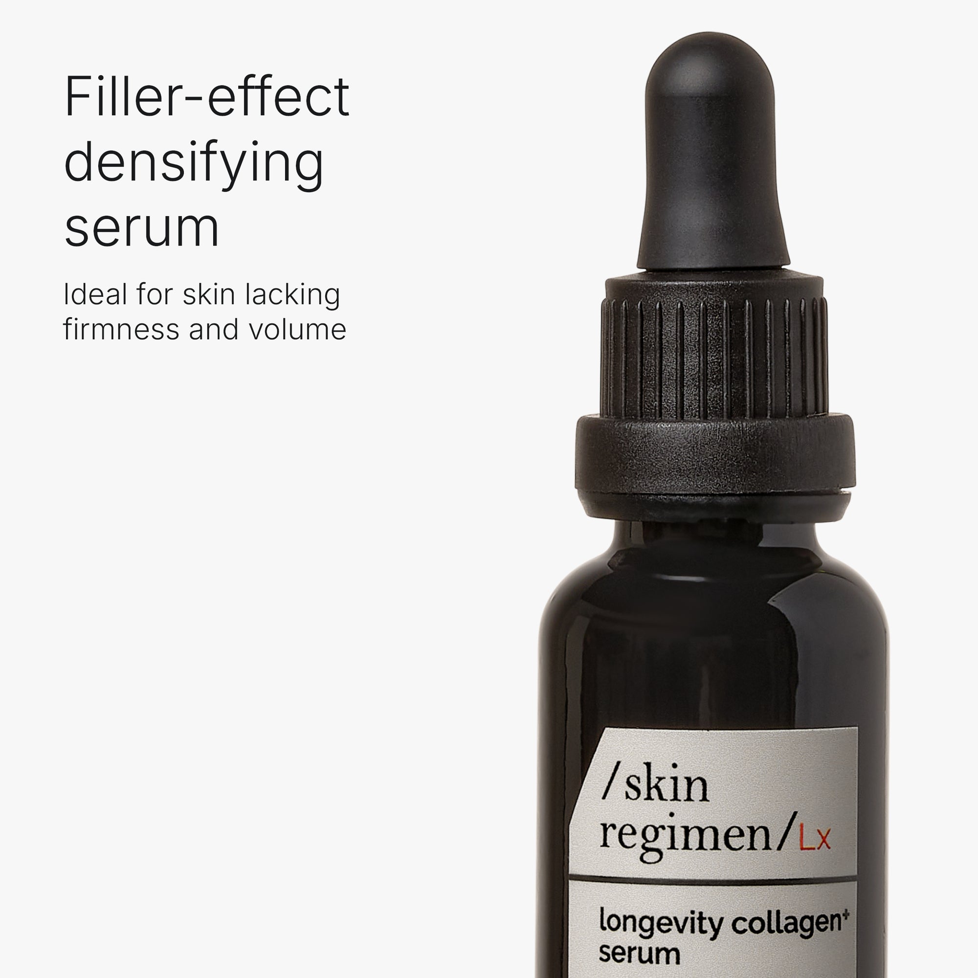 Comfort Zone: Skin Regimen Lx Longevity Collagen+ Serum  redensifying filler effect serum -100x.jpg?v=1789053459
