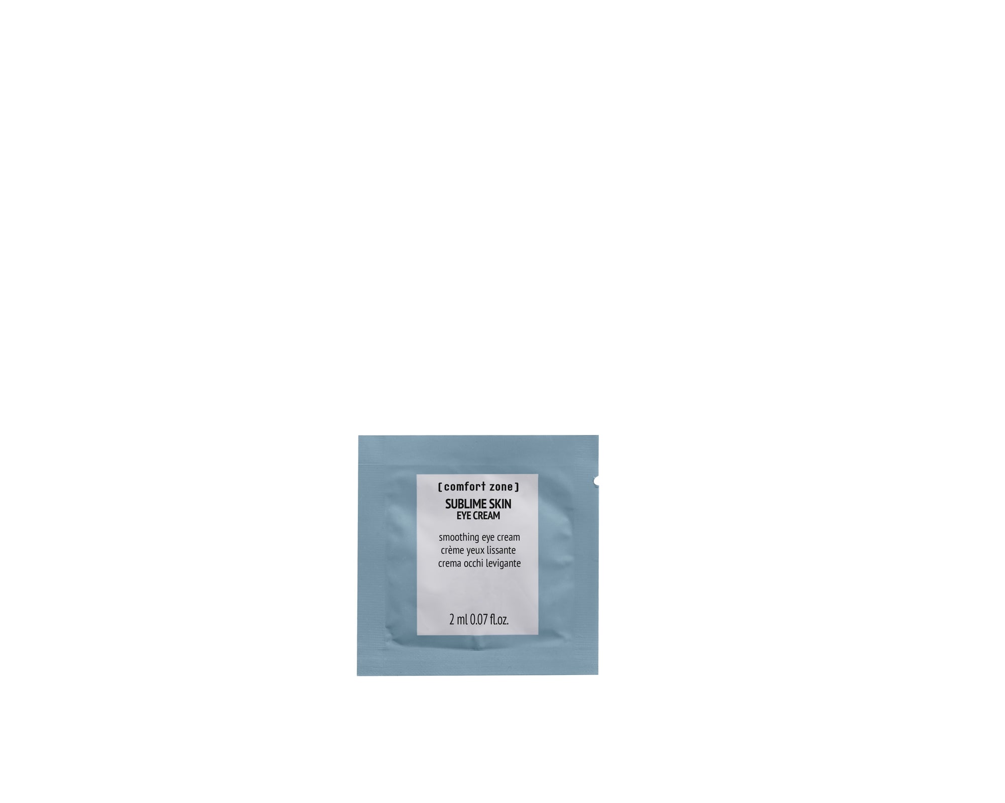 Comfort Zone: sachet SUBLIME SKIN Eye Cream -1
