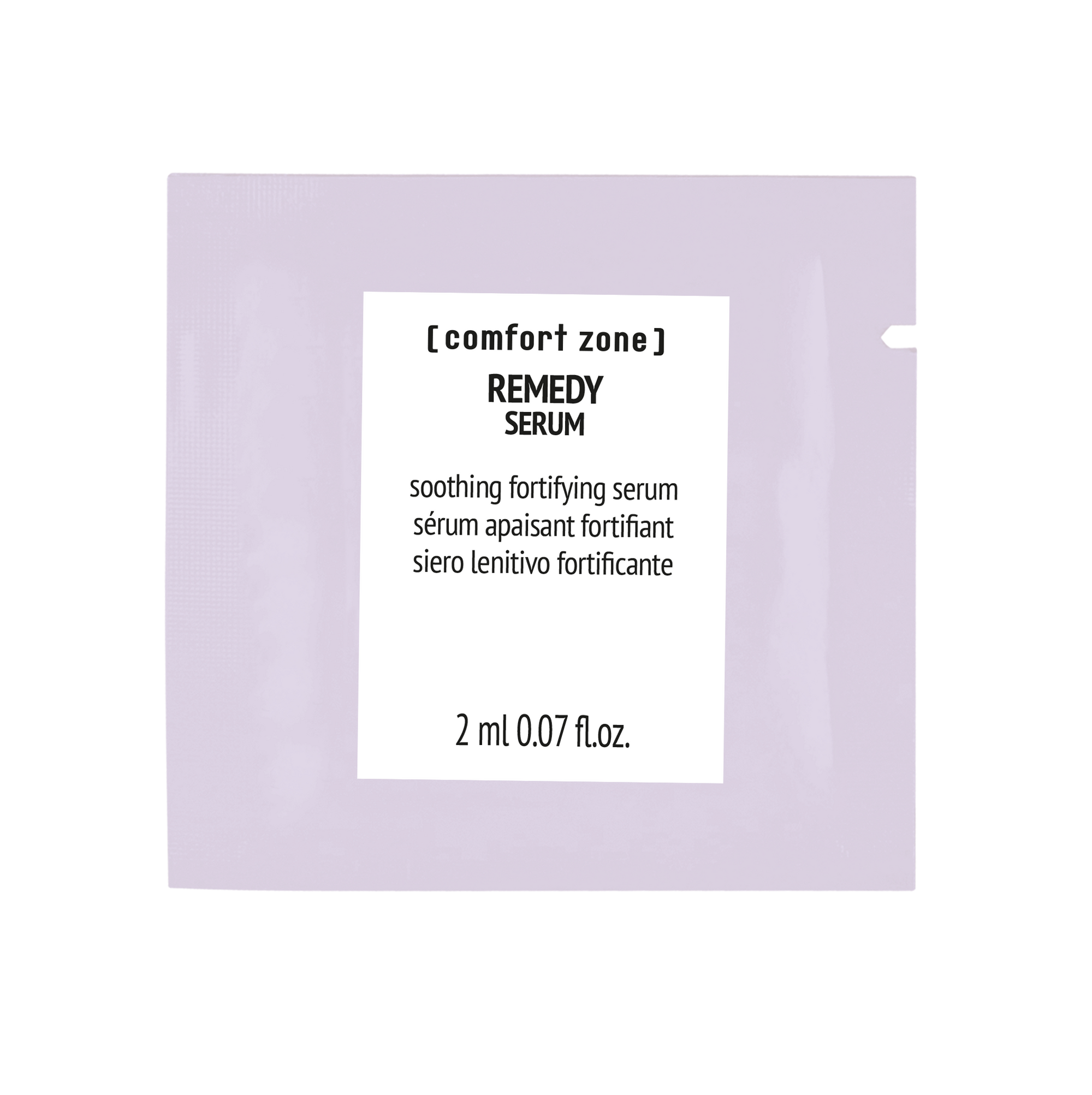 Comfort Zone: sachet Remedy Serum Soothing fortifying serum-100x.png?v=1680278732
